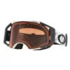 Oakley MX Goggles Airbrake Matte White Speed (Prizm Bronze Lens)