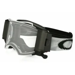 Oakley MX Goggles Airbrake Matte White Speed Race Ready Roll Off (Clear Lens)