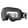Oakley MX Goggles O Frame Jet Black (Clear Lens)