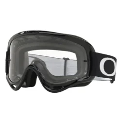 Oakley MX Goggles O Frame Jet Black (Clear Lens)