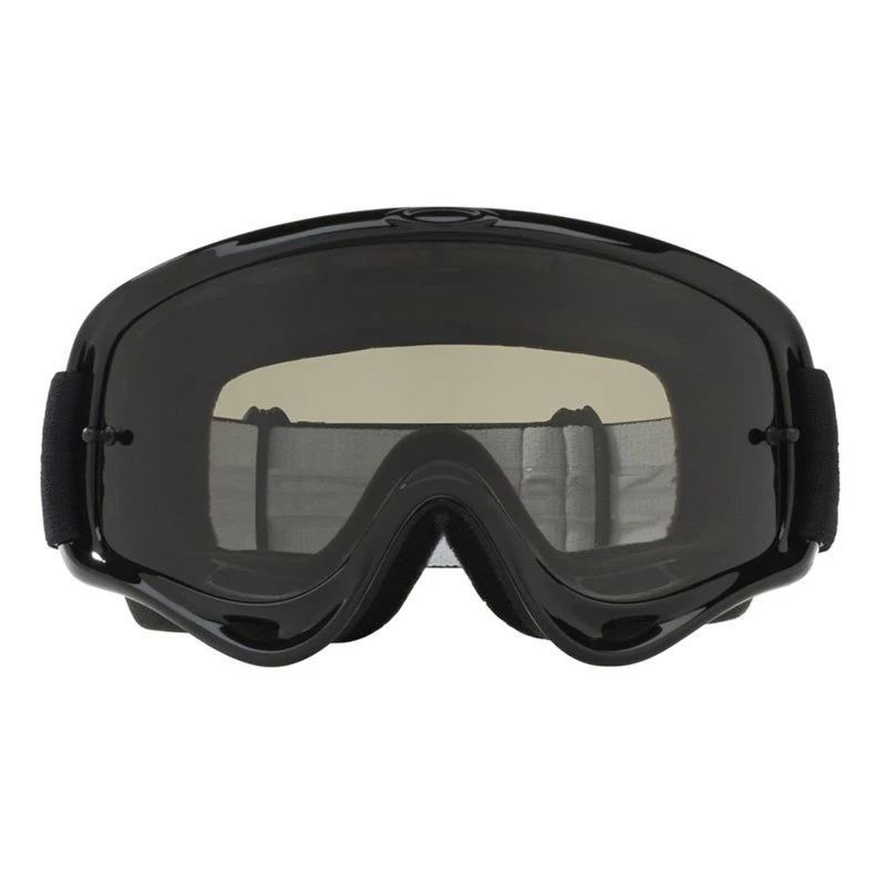 Oakley MX Goggles O Frame Jet Black (Dark Grey & Clear Lenses) - Image 2