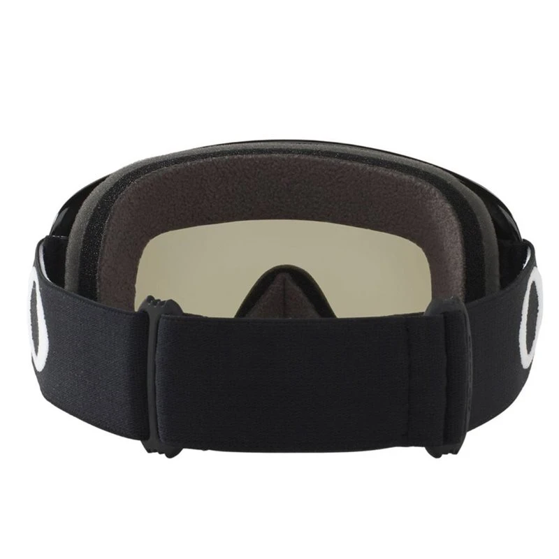 Oakley MX Goggles O Frame Jet Black (Dark Grey & Clear Lenses) - Image 4