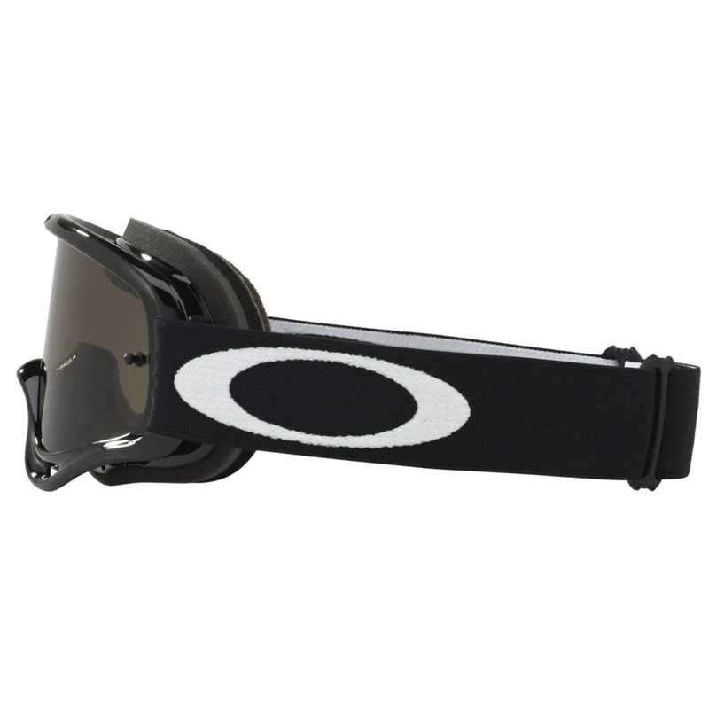 Oakley MX Goggles O Frame Jet Black (Dark Grey & Clear Lenses) - Image 5