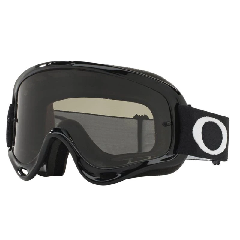 Oakley MX Goggles O Frame Jet Black (Dark Grey & Clear Lenses)
