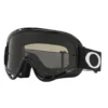 Oakley MX Goggles O Frame Jet Black (Dark Grey Lens)