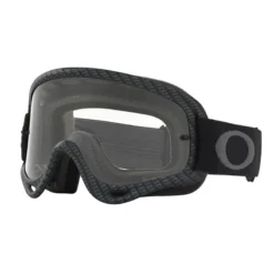 Oakley MX Goggles O Frame Matte Carbon Fiber (Clear Lens)