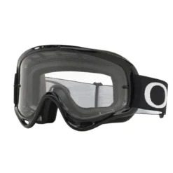 Oakley MX Kids Goggles XS O Frame Jet Black (Clear Lens)
