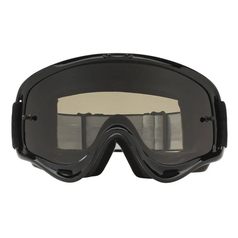 Oakley MX Kids Goggles XS O Frame Jet Black (Dark Grey & Clear Lenses) - Image 2
