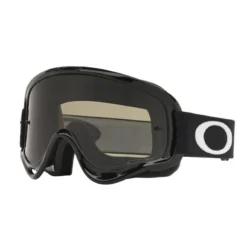 Oakley MX Kids Goggles XS O Frame Jet Black (Dark Grey & Clear Lenses)