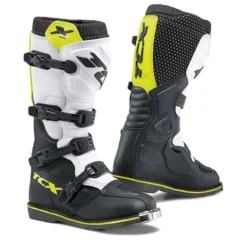 TCX X-Blast Off Road Boots (Black/White/Fluo Yellow)