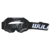 Wulfsport Cub Tech Kids Goggles (Black)