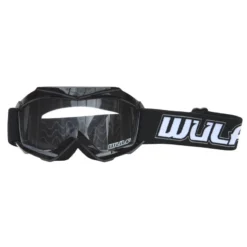 Wulfsport Cub Tech Kids Goggles (Black)