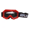 Wulfsport Cub Tech Kids Goggles (Red)