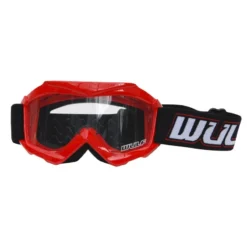 Wulfsport Cub Tech Kids Goggles (Red)