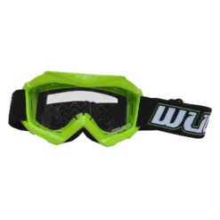 Wulfsport Cub Tech Kids Goggles (Green)