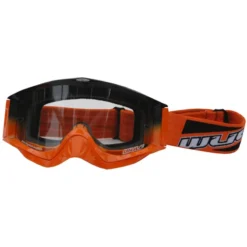 Wulfsport Shade Motocross Goggles (Black|Orange)