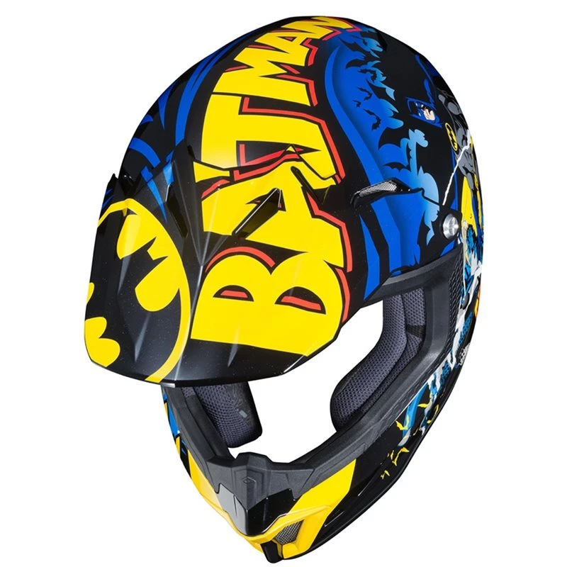 HJC CL-XY II Batman Moto-X Helmet - Image 4
