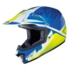 HJC CL-XY II Ellusion Moto-X Helmet (Blue)