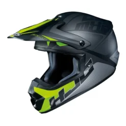 HJC CS-MX II Ellusion Moto-X Helmet (Black)