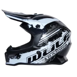 Wulfsport Off Road Pro Kids Moto-X Helmet (Black)