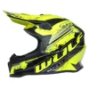 Wulfsport Off Road Pro Kids Moto-X Helmet (Yellow)
