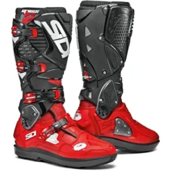 Sidi Crossfire 3 SRS Motocross Boots (Red|Black)