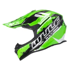 Wulfsport Off Road Pro Motocross Helmet (Green)