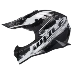Wulfsport Off Road Pro Motocross Helmet (Black)