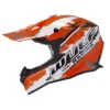 Wulfsport Off Road Pro Motocross Helmet (Orange)