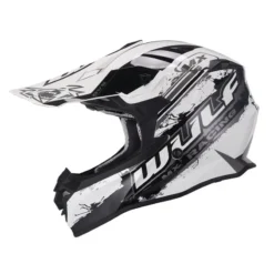 Wulfsport Off Road Pro Motocross Helmet (White)