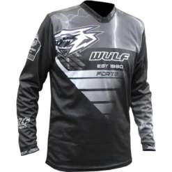 Wulfsport Forte Race Shirt (Grey)