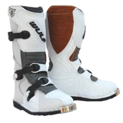 Wulfsport Cub Motocross Boot LA (White)
