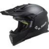 LS2 MX437 Evo Fast Helmet (Matt Black)