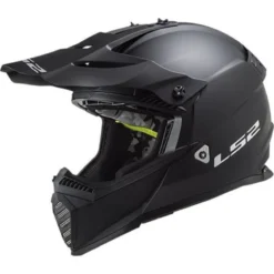 LS2 MX437 Evo Fast Helmet (Matt Black)