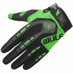 Wulfsport Attack MX Gloves (Green)