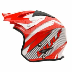 Wulfsport Impact Trials Helmet (Red)