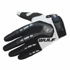 Wulfsport Attack MX Gloves (Black/White)