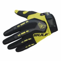 Wulfsport Attack MX Gloves (Yellow)