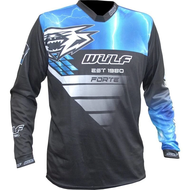 Wulfsport Forte Cub Race Shirts (Blue)