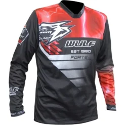 Wulfsport Forte Cub Race Shirts (Red)
