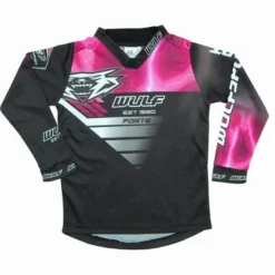 Wulfsport Forte Cub Race Shirts (Pink)