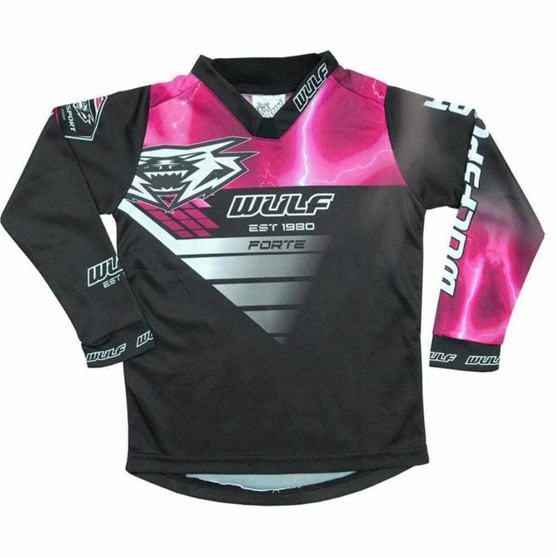 Wulfsport Forte Cub Race Shirts (Pink)