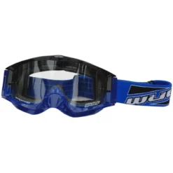Wulfsport Shade Motocross Goggles (Black|Blue)