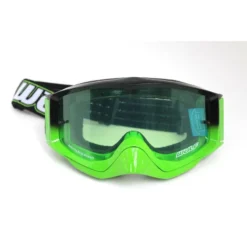 Wulfsport Shade Motocross Goggles (Black/Green)