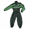 Wulfsport One Piece Kids Racing Suit (Green)