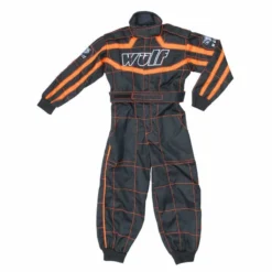 Wulfsport One Piece Kids Racing Suit (Orange)