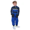 Wulfsport One Piece Kids Racing Suit (Blue)