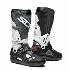 Sidi Atojo SRS Boots (White/Black/Grey)