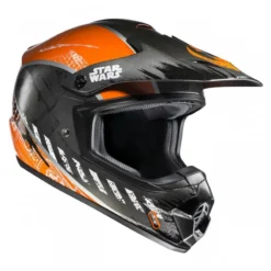HJC CS-MX II Rebel X-Wing Moto-X Helmet (Orange/Black)