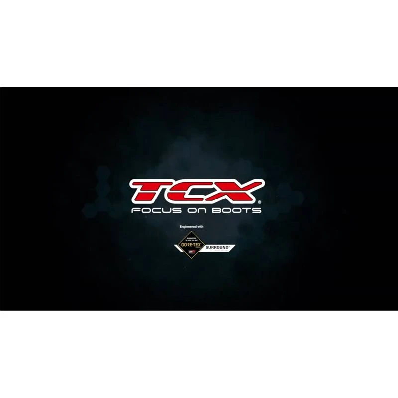 TCX Comp Evo 2 Michelin Moto-X Boots (Black/Red) - Image 2